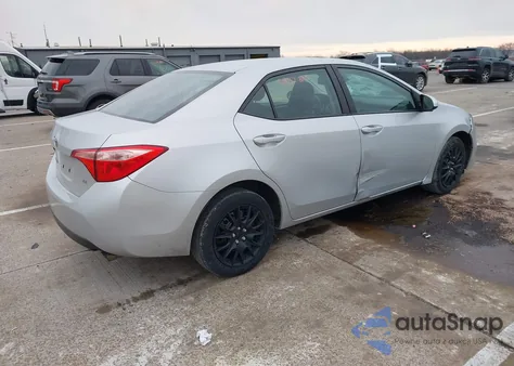 2019 Toyota Corolla Le from USA, damaged, VIN 5YFBURHE8KP927158
